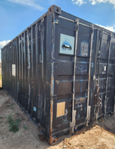 20ft Shipping/Storage Container