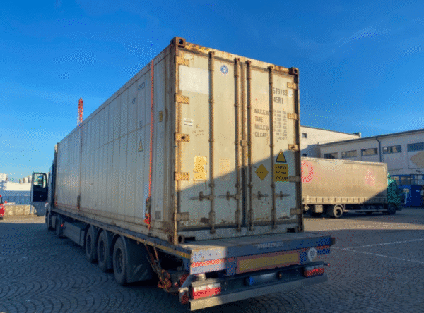 Used 40ft High Cube Refrigerated Container