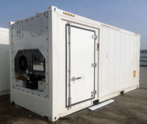 20ft Dual Temperature Refrigerated ISO Container