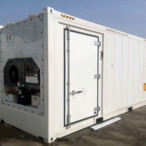 20ft Dual Temperature Refrigerated ISO Container