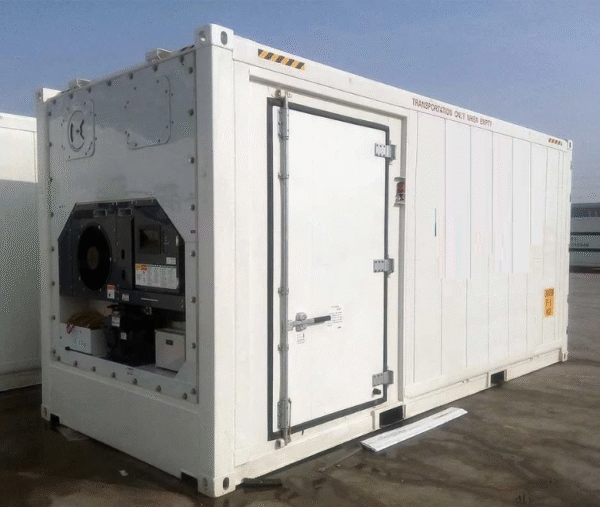 20ft Dual Temperature Refrigerated ISO Container
