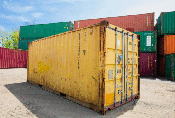 20ft used shipping containers