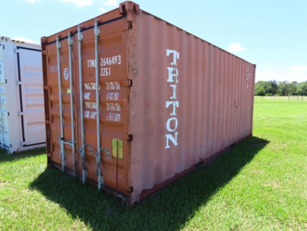 20ft Dry Van Shipping Container