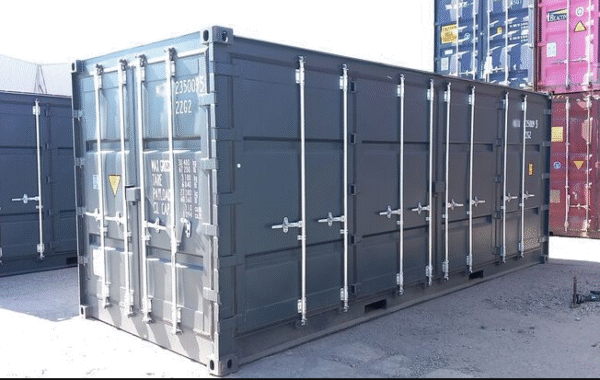20DV Side Door Shipping Container (20ft Open Side) - Image 3