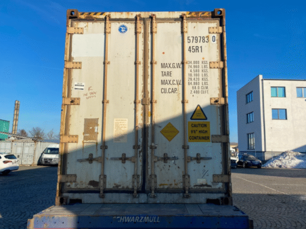 Used 40ft High Cube Refrigerated Container - Image 4