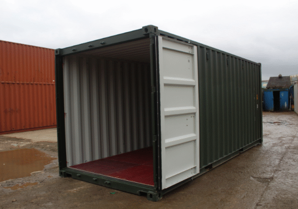 20ft New (One Trip) Container – S2 (Original) Doors - Image 5