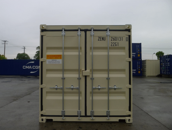 20ft Double Door High Cube New Shipping Container