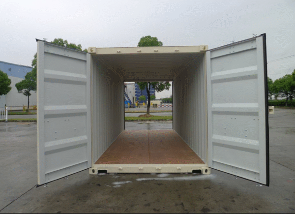 20ft Double Door High Cube New Shipping Container - Image 4