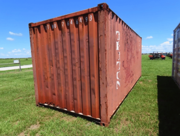 20ft Dry Van Shipping Container - Image 6